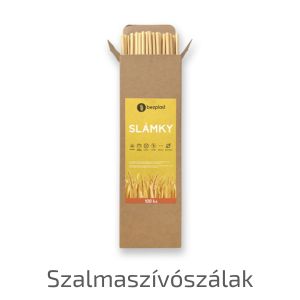 Szalmaszívószálak